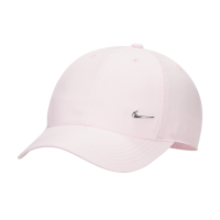 Nike Dri-FIT Club-Swoosh-kasket i metal til børn - Pink