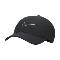 Nike Club-Swoosh-kasket uden struktur - sort