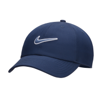Nike Club-Swoosh-kasket uden struktur - blå