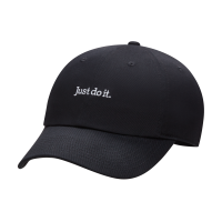 Nike Club Ustruktureret JDI-kasket - sort