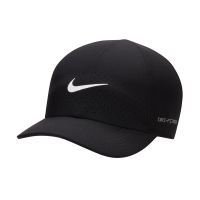 Nike Dri-FIT ADV Club-ustruktureret tenniskasket - sort
