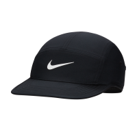 Ustruktureret Nike Fly Dri-FIT Swoosh-kasket - sort