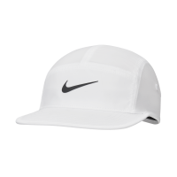 Ustruktureret Nike Fly Dri-FIT Swoosh-kasket - hvid