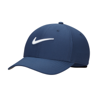 Struktureret Nike Dri-FIT Club Swoosh-kasket - blå