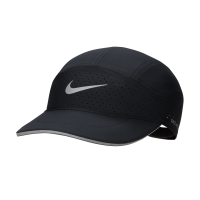 Ustruktureret Nike Fly Dri-FIT ADV-kasket med reflekterende design - sort