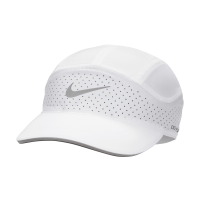 Ustruktureret Nike Fly Dri-FIT ADV-kasket med reflekterende design - hvid