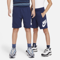 Nike Club Fleece-shorts i french terry til større børn - blå