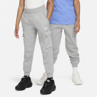 Nike Club Fleece-cargobukser til større børn - grå