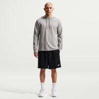 Maskinstrikkede Nike Club-shorts til mænd - sort