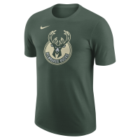 Milwaukee Bucks Essential Nike NBA-T-shirt til mænd - grøn