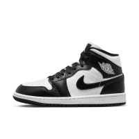 Air Jordan 1 Mid-sko til kvinder - hvid
