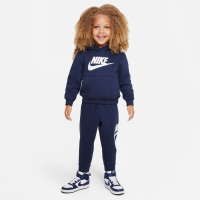 Todelt Nike Club-fleecesæt til småbørn - blå