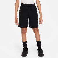 Nike Tech Fleece-shorts til større børn (drenge) - sort
