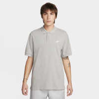 Kortærmet Nike Club-polo til mænd - grå
