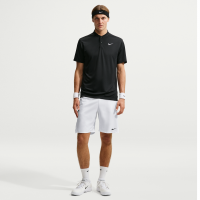 NikeCourt Victory Dri-FIT-tennisshort (23 cm) til mænd - hvid