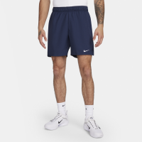 NikeCourt Victory Dri-FIT-tennisshort (18 cm) til mænd - blå