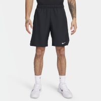NikeCourt Victory Dri-FIT-tennisshort (23 cm) til mænd - sort
