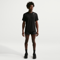 Nike Fast Dri-FIT-løbeshorts med indershorts (8 cm) til mænd - sort