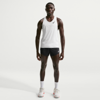 Nike AeroSwift Dri-FIT ADV-løbeshorts med indershorts (5 cm) til mænd - sort