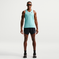 Nike AeroSwift Dri-FIT ADV-løbeshorts med indershorts (10 cm) til mænd - sort