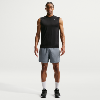 Alsidige Nike Form Dri-FIT-shorts (18 cm) uden for til mænd - grå
