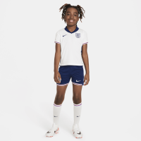 England 2024/25 Stadium Home Nike Football Replica-sæt i tre dele til mindre børn - hvid