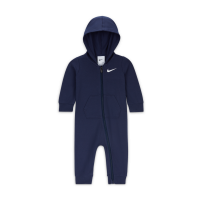 Nike Baby Essentials-heldragt med hætte til babyer - blå