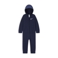Nike Baby Essentials-heldragt med hætte til babyer (12-24 mdr.) - blå