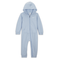 Nike Baby Essentials-heldragt med hætte til babyer (12-24 mdr.) - blå