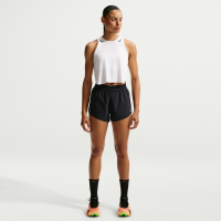 Nike AeroSwift Dri-FIT ADV-løbeshorts med indershorts (7,5 cm) og mellemhøj talje til kvinder - sort