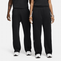 NOCTA NOCTA Fleece CS-sweatpants med åben kant til mænd - sort