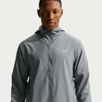 Alsidig Nike Form-Dri-FIT-jakke med hætte til mænd - grå