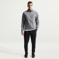 Alsidige Nike Unlimited-Dri-FIT-bukser med lynlåsmanchetter til mænd - sort
