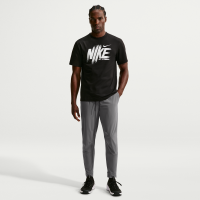 Alsidige Nike Unlimited-Dri-FIT-bukser med lynlåsmanchetter til mænd - grå