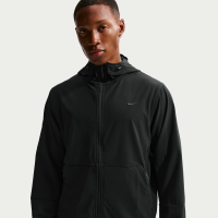 Alsidig Nike Unlimited Repel-jakke med hætte til mænd - sort