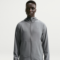 Alsidig Nike Unlimited Repel-jakke med hætte til mænd - grå
