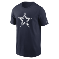 Nike Logo Essential (NFL Dallas Cowboys)-T-shirt til mænd - blå