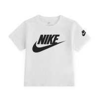 Nike Futura Evergreen-T-shirt til mindre børn - hvid