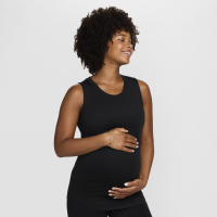 Nike (M) One Dri-FIT-tanktop med slank pasform til kvinder (Maternity) - sort