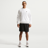 Nike Club Flow-shorts i french terry til mænd - sort