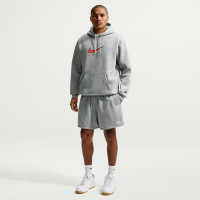 Nike Club Flow-shorts i french terry til mænd - grå