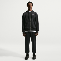 Nike Club-joggers i french terry til mænd - sort