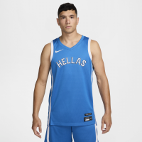 Greece Limited Road Nike-basketballtrøje til mænd - blå
