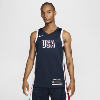 USAB Limited Road Nike Basketball-spillertrøje til mænd - blå