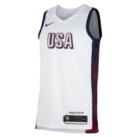 USAB Limited Home Nike Basketball-spillertrøje til mænd - hvid