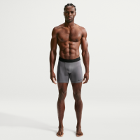 Nike Pro Dri-FIT-fitnessshorts til mænd - grå