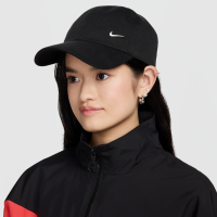 Ustruktureret Nike Club-kasket - sort
