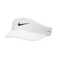 Nike Dri-FIT ADV Ace-solskærm - hvid