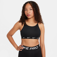 Nike One-sports-bh til piger - sort