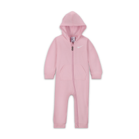 Nike Baby Essentials-heldragt med hætte til babyer - Pink